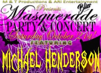 Michael Henderson! Cherrelle! Prep for Starship Hallow “Funkin” Ween Masquerade Party and Concert! — BestComm Pr