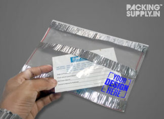 Packing Supply Launches Custom Logo Printed Single Side Invoice Envelopes — Packing Supply