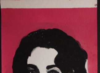 Paintings of Liz Taylor and other subjects attributed to Andy Warhol will be sold online October 4th — Woodshed Art Auctions