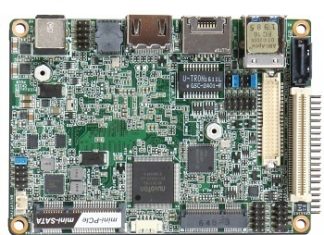Portwell Announces PICO-6260 Pico-ITX Embedded Board Utilizing Intel Atom Apollo Lake SoC — American Portwell Technology, Inc.