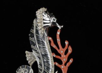 Session II auction of the Portzline Collections of high-end costume jewelry will be held Nov. 6th — Ripley Auctions