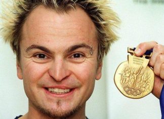 Steve Doing A Bradbury In Logan: Supporting Local Businesses At Expo — Paula Brand