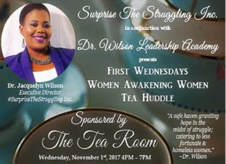 Surprise The Struggling Inc. Presents First Wednesdays Women Awakening Women Tea Huddle — #SurpriseTheStruggling Inc.