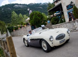 Track Car Turns Fast Road For The Moto Mallorca — Denis Welch Motorsport