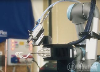 UltraFlex making pipe joints within less than 8 seconds using induction-based automated brazing — UltraFlex Power Technologies
