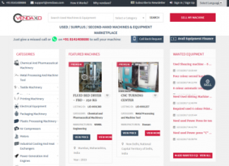 Vendaxo Creates Online Marketplace for Global Sales, Purchase and Distribution of Used Machinery — BoTreeTechnologies