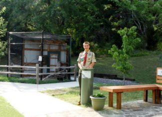 William Sullivan, Eagle Scout Candidate, Gives Back to Panther Creek State Park! — Brand New Focus, LLC