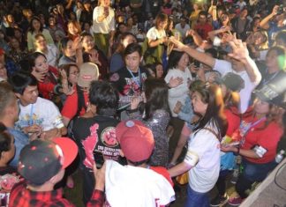 Xian Lim and KZ Tandingan, celebrate with the Filipinos in Japan at the Philippine Festival 2017 — ABS-CBN Global Ltd.