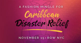 A Fashion Mingle for Caribbean Disaster Relief at ROW NYC on November 15th — Fashion Mingle
