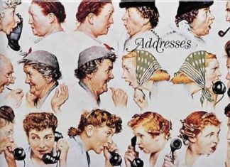 Abbeville’s “Norman Rockwell Address book” has been ranked as Top Address Book by Ranky10 — Ranky10