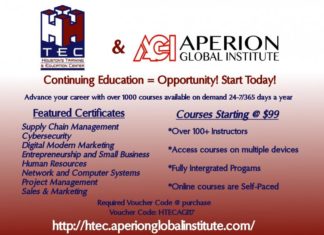 Aperion Global Institute Expands Digital Learning Educational Market footprint in Texas — Aperion Global Institute