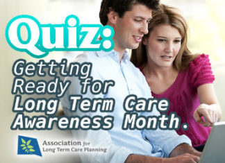 Association for Long Term Care Planning Launches Long Term Care Awareness Month Quiz — Association for Long Term Care Planning (ALTCP)