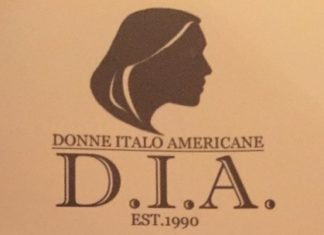 Author Marianna Biazzo Randazzo attends D.I.A. meeting — Donne Italo Americane, Ltd