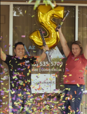 AZ Insurance Team Celebrates 5 Year Anniversary — AZ Insurance Team