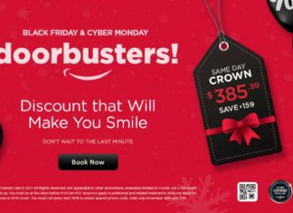 Black Friday Discount that Will Make You Smile — Trust Dental Care