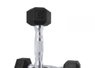 CAP Barbell’s “CAP Color Coated Hex Dumbbell” has been ranked as Top Dumbbell by Ranky10 — Ranky10