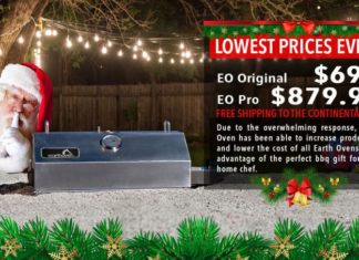 Earth Oven proudly reduces prices to the lowest ever for both EarthOven and EarthOven PRO! — Earth Oven, LLC