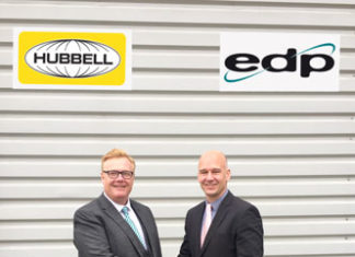 EDP Europe appointed UK distributor for Hubbell Premise Wiring solutions — EDP Europe Limited