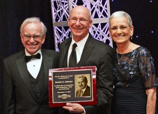 F.L. McKee Honor Awarded to Patrick Johnson — National Van Lines