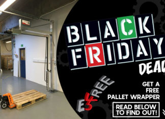 Get a chance to take home a FREE Pallet Wrapping Machine this 24th! — Sal-Tech Easy Packaging