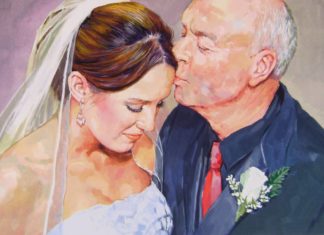 Get Pictures Converted to Painting with Free Shipping from Amazing Custom Art — Paint It For Me Inc