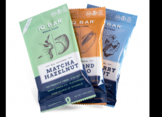 Harvard Grad Launches IQ Bar, First Ready-to-Eat “Brain Food” — IQ Bar, Inc