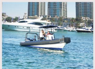 Introducing the flat foam push bow Rigid Inflatable Boat (RIB) by ASIS — ASIS Boats