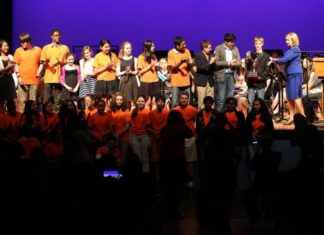 John Witherspoon Middle School receives Governor’s Cup in the Students Change Hunger Campaign — Entourage Yearbooks
