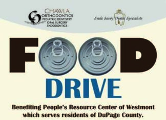 Local Orthodontist Organizes Food Drive — Chawla Orthodontics
