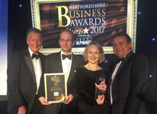 Lumina Technologies rewarded for its work in the community — Lumina Technologies