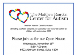 Matthew Reardon Center for Autism to Hosts Open House in Savannah on Nov 15 — Carriage Trade Public Relations