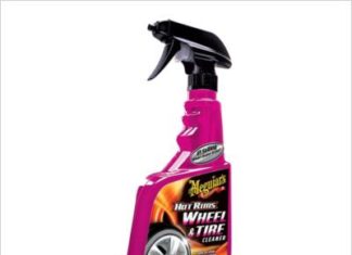Meguiar’s “G-9524 Hot Rims 24 oz.” has been ranked as Top Automotive Wheel Cleaner by Ranky10 — Ranky10