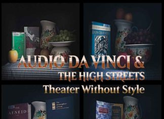 Oil On Canvas Studio Announces the New Album ‘Theater Without Style’ from Audio Da Vinci — Audio Da Vinci and the High Streets