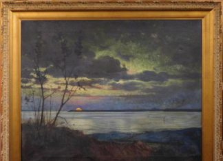 Oil painting attributed to Jasper Francis Cropsey could reach $200,000-$300,000 at Nov. 29th auction — Woodshed Art Auctions