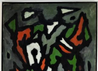 Oil painting by Scottish abstract modernist William Gear (1915-1997) will lead Bruneau & Co. auction — Bruneau & Co. Auctioneers