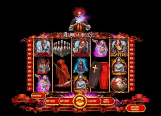 Online slot machine “Blood Circus” — Slotopaint