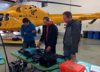 Remote GeoSystems, North Shore Rescue & Talon Heli Deploy geoDVR & FLIR Gimbal for SAR Missions — Remote GeoSystems