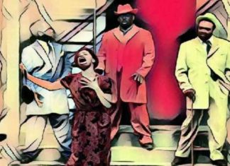 Sweat & Spunk at the Black Rep in Berkeley – January 2018 — Black Repertory Group, Inc.