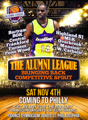 The Alumni League: Back in Philly This Week, Bringing Rivalry & Goodwill — The Alumni League