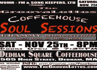The GroovaLottos Coffeehouse Soul Sessions Brings Original Soul Music Back to Boston — Song Keepers, LTD