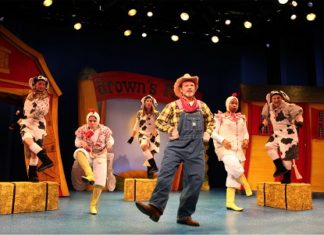 Theatreworks USA’s Click, Clack, Moo at Adelphi University on November 18 at 2:00 p.m — Adelphi University