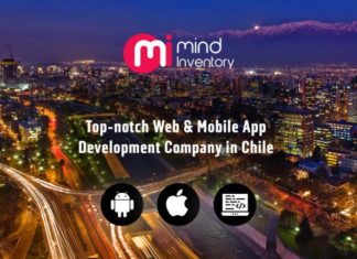 Top-Notch Mobile App Development Company MindInventory Makes Presence Count in Chile — Mindinventory
