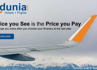 Tripdunia initiates The Price you see is the Price you Pay — Travoline Travel Services Pvt Ltd