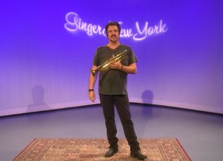 Trumpeter Al Chez Visits the GingerNewYork TV Show in Manhattan — GingerNewYork TV Show