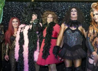 Unicorn President Gregory Fried Crowned ‘Queen of the Night’ at “Halloween Masquerade” LIPS Caberet — Unicorn Children’s Foundation