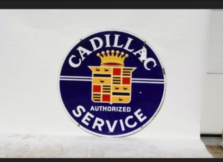 Vintage gas station collectibles will come up for bid Nov. 25th at Route 32 Auctions’ inaugural sale — Route 32 Auctions