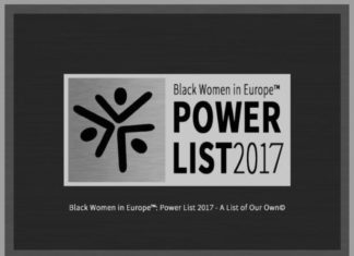 2017 Power List: Black Women in Europe™ blog releases 8th “list of our own” — AG Communications Group