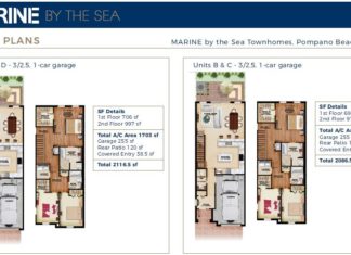 3232 Marine Drive Pompano Beach Florida 33062 & Tony L. Smith, PA of Fort Lauderdale announces Pomp — Marine by the Sea