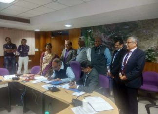 AGI Enters in an MoU with NRSC (ISRO) — Association of Geospatial Industries