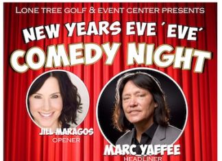 Comedian Marc Yaffee Returns to Lone Tree Events Center December 30 — Marc Yaffee Comedy